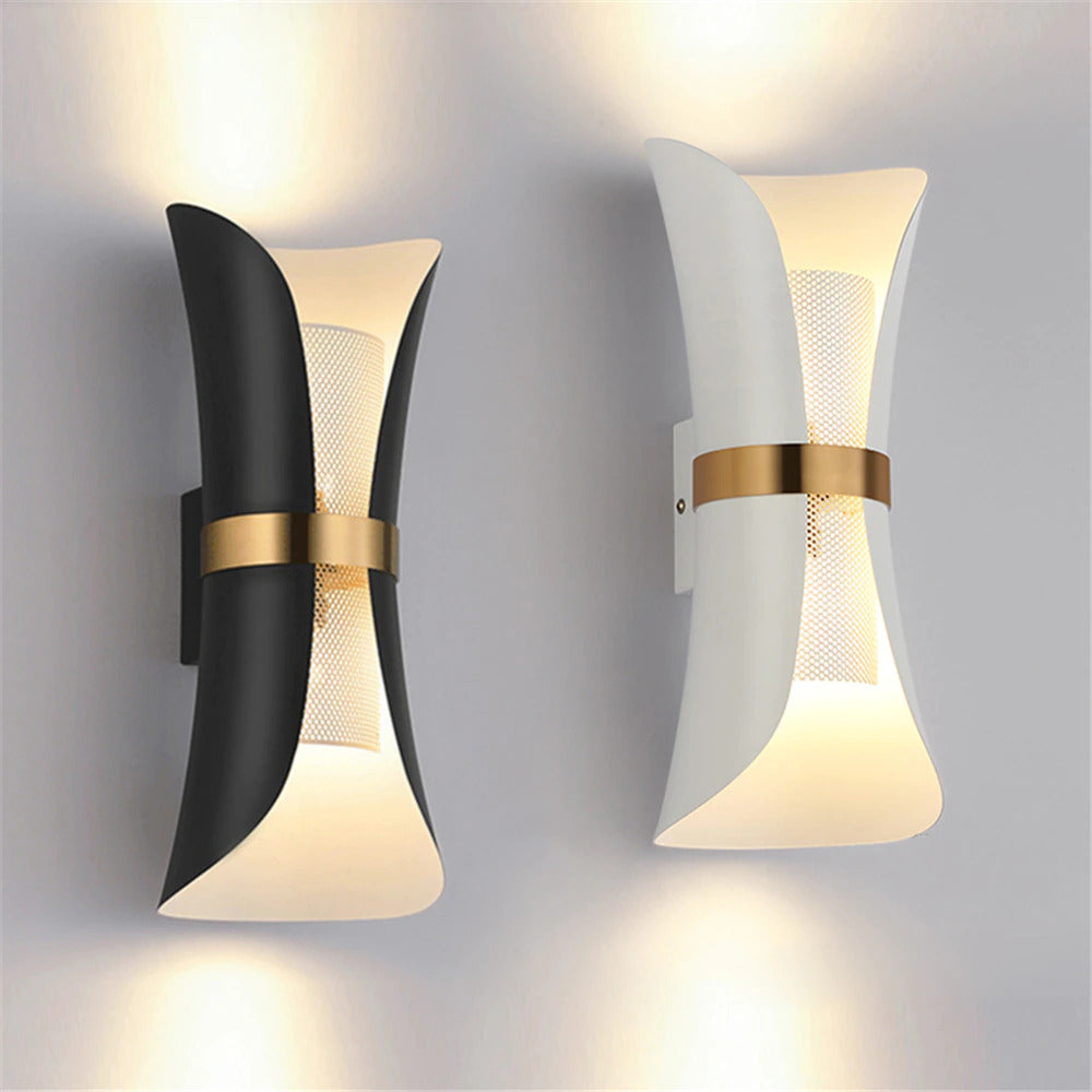 Europäische Schleifen-Wandlampe