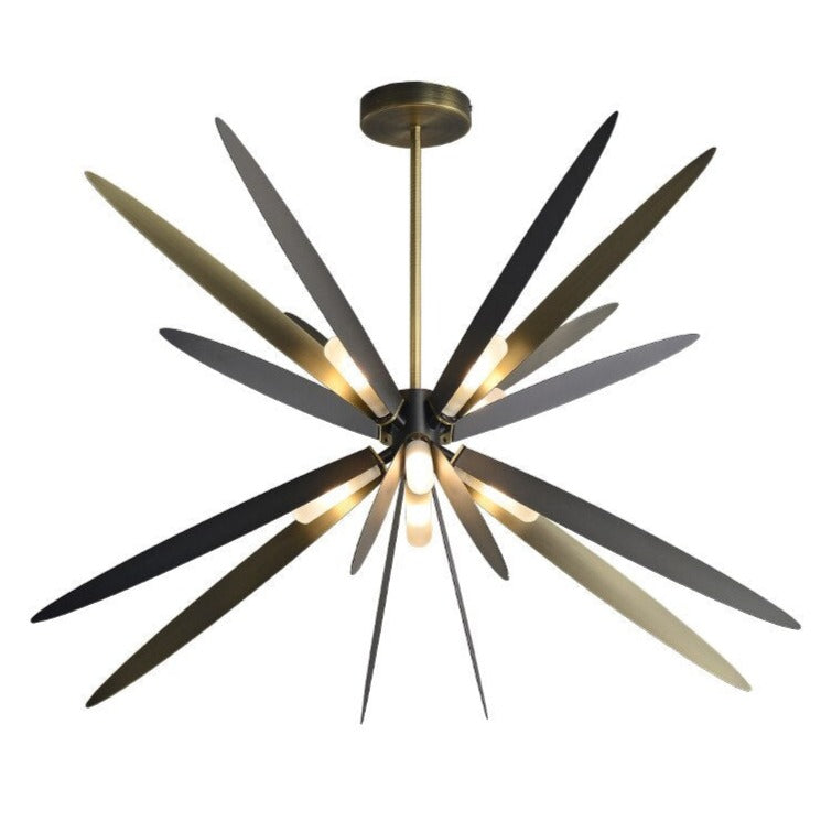 Atom - Moderner LED-Kronleuchter