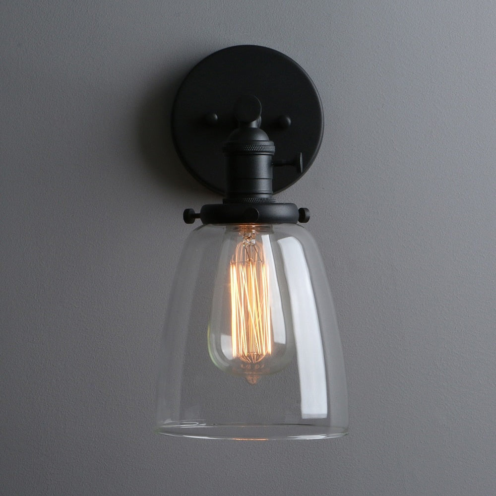 Wilson - Vintage Wandlampe