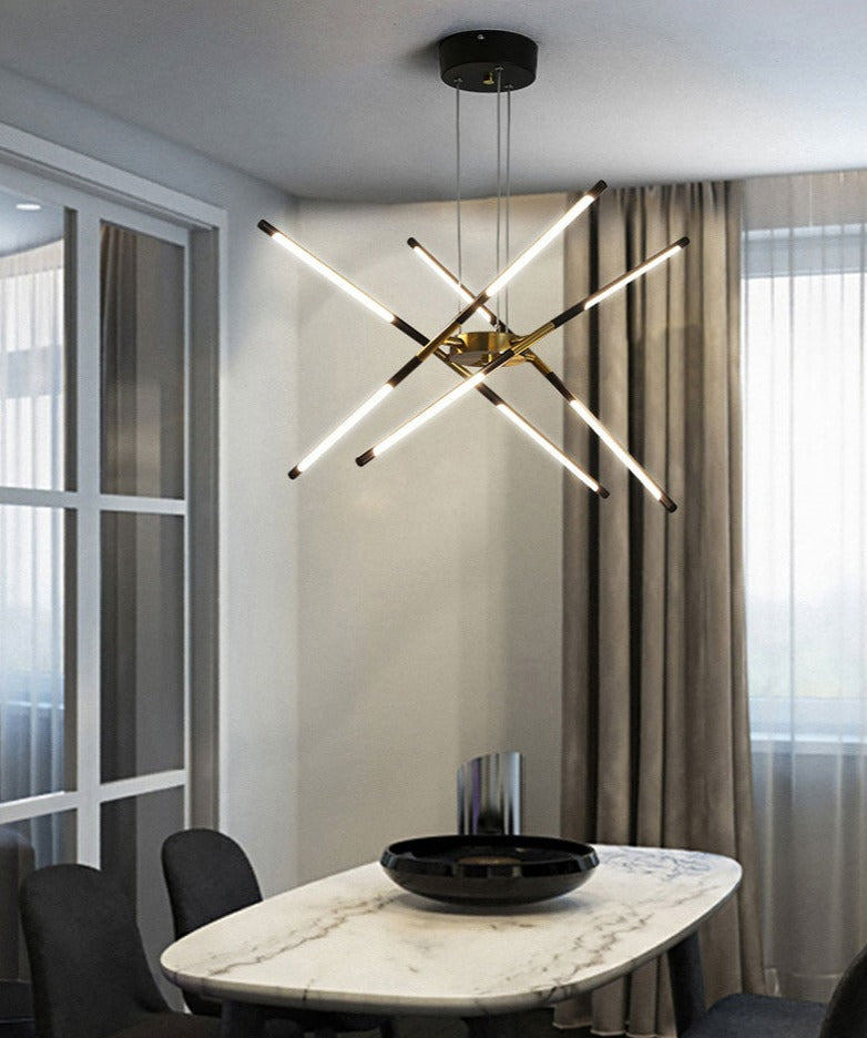 Ansley - Moderner LED-Kronleuchter