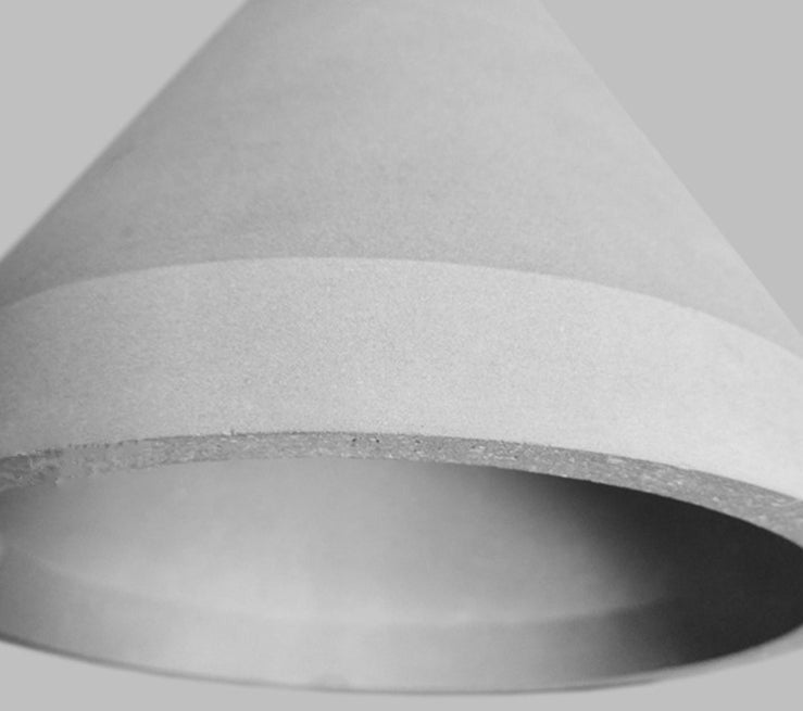 Moderne nordische Beton-Pendelleuchten