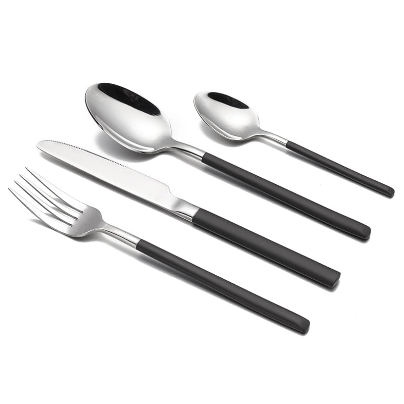 Valencia – Modernes Edelstahl-Besteckset