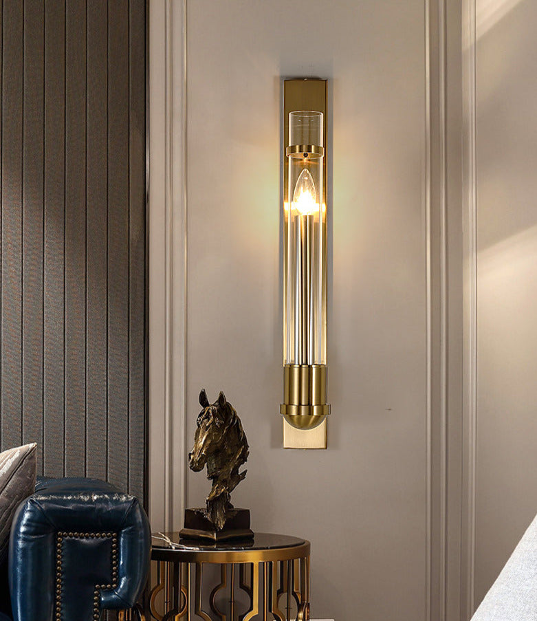 Aston - Moderne Schlanke Wandleuchte