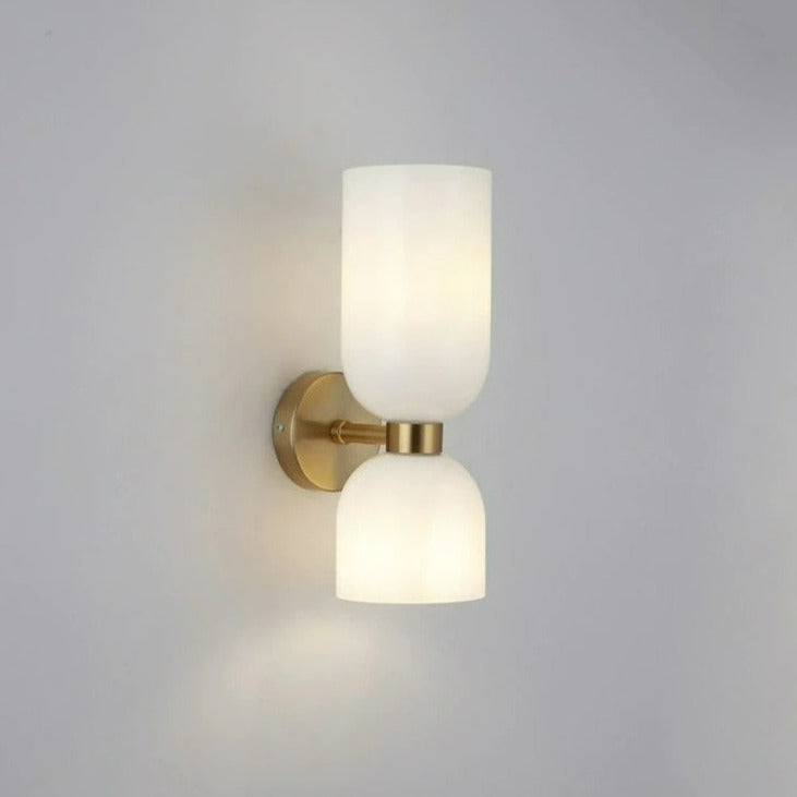 Pearl - Moderne Glas-Wandleuchte
