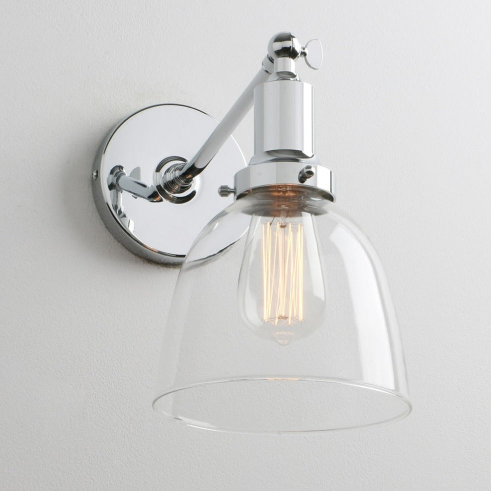 Lavelle - Glasdome-Wandlampe