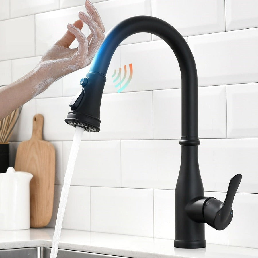 Redford - Ausziehbare Touch-Sensor-Küchenarmatur