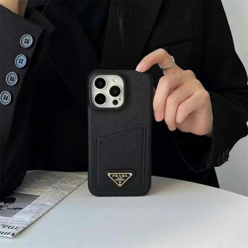 Luxury Prada Apple iPhone Case