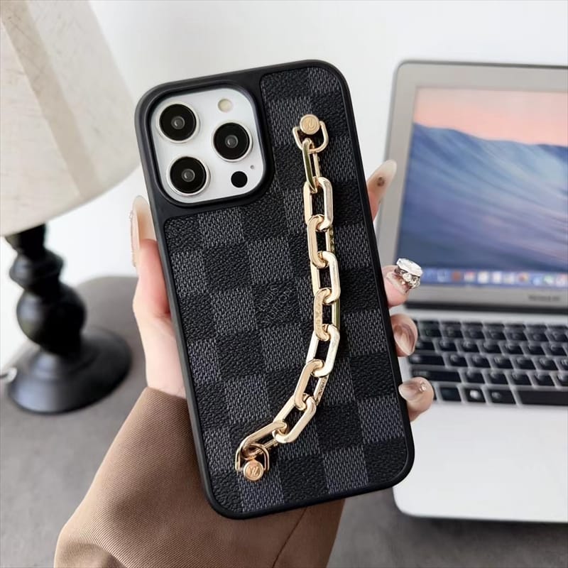 Monogram Lv Stylish Protective Case for Apple Phone