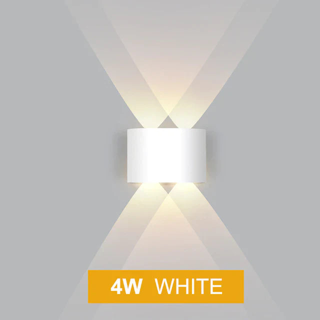 Veena - LED-Außenwandlampe