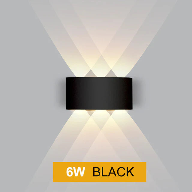 Veena - LED-Außenwandlampe