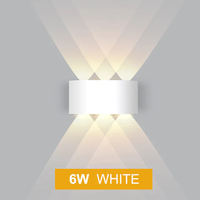 Veena - LED-Außenwandlampe