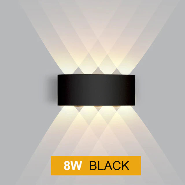 Veena - LED-Außenwandlampe