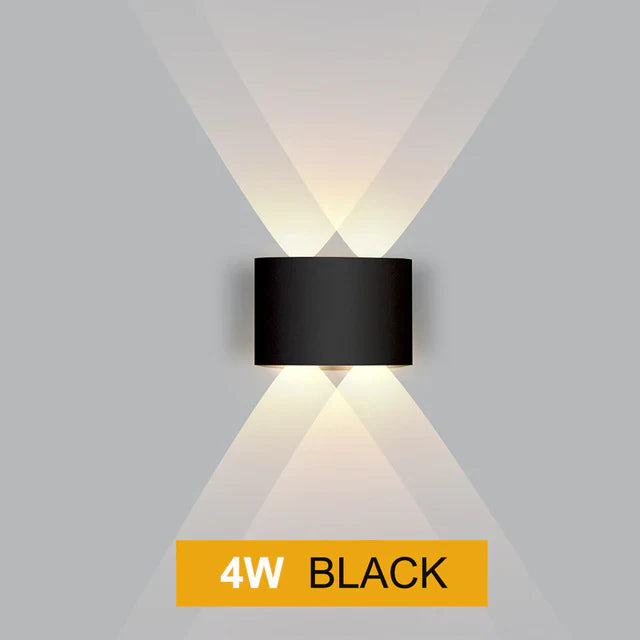 Veena - LED-Außenwandlampe