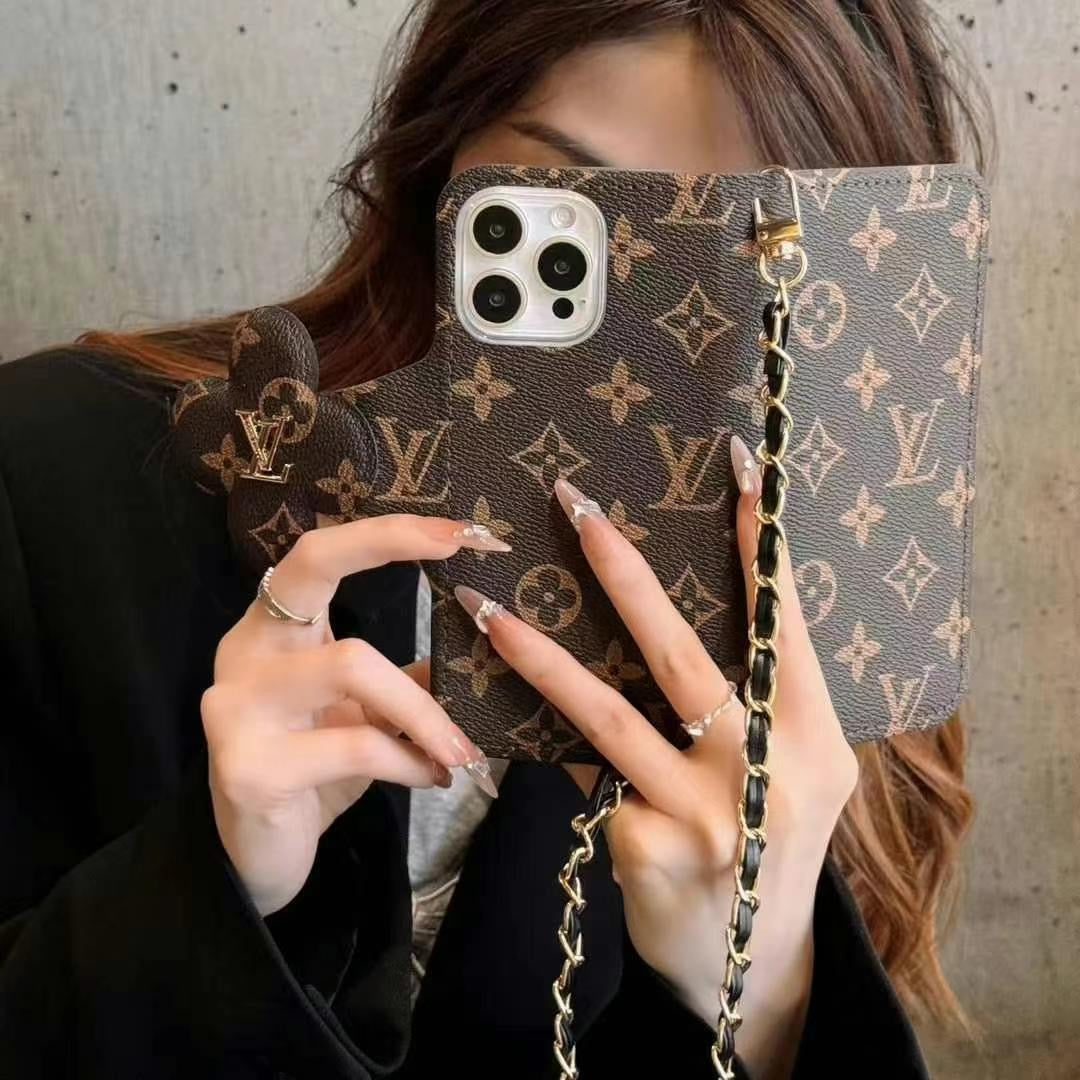 Luxury Fashion Wallet iPhone Case