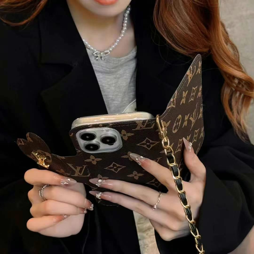 Luxury Fashion Wallet iPhone Case