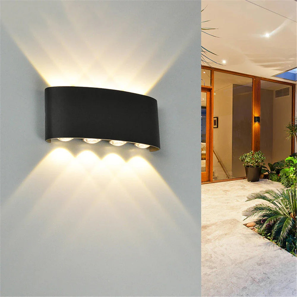 Veena - LED-Außenwandlampe