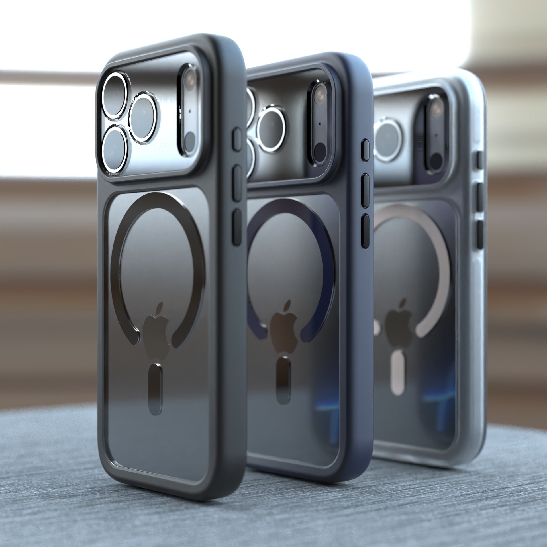 Hybrid Bumper MagSafe Cover