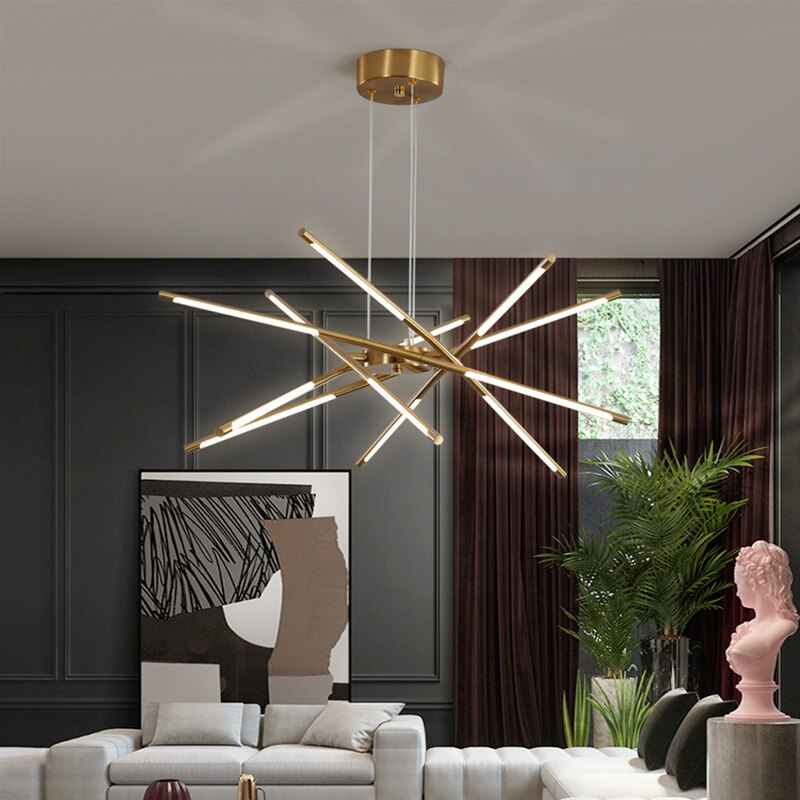 Ansley - Moderner LED-Kronleuchter