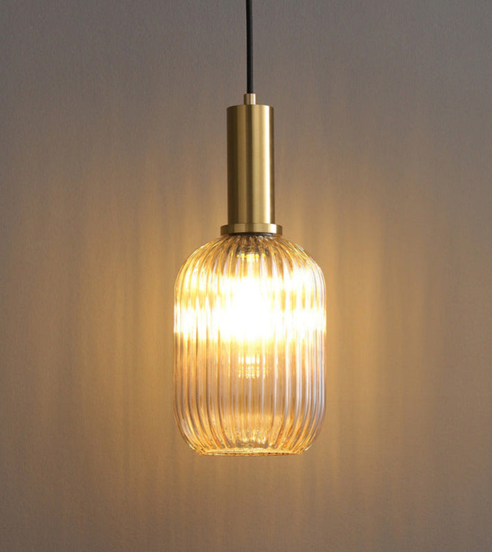 Walden - Vintage Texturierte Glas Pendelleuchten