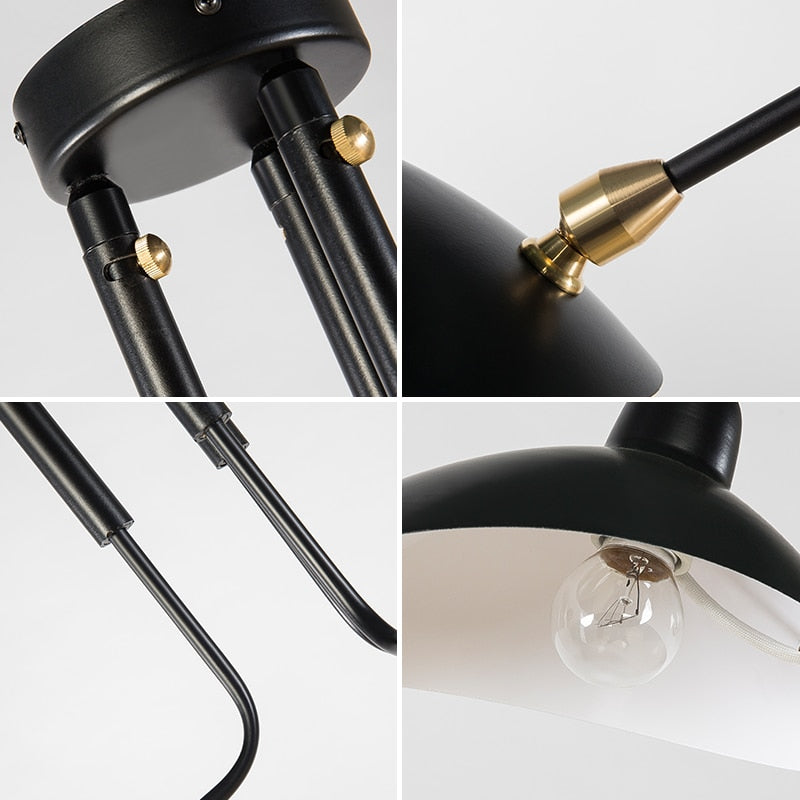 Serge - Mehrarmige Deckenlampe