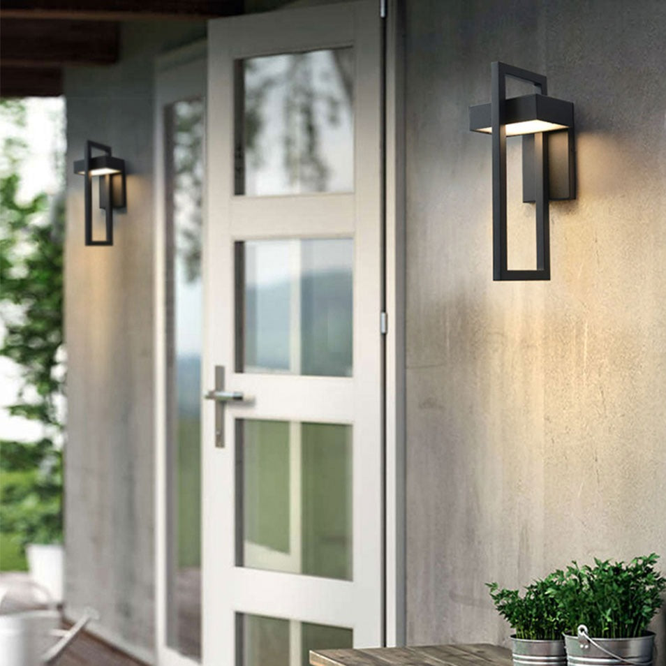 Oliver - Moderne Außenwand LED Leuchte