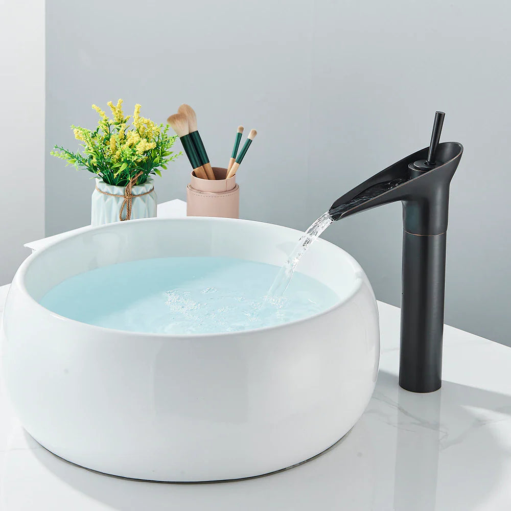 Designer Oriental Wasserfallarmatur