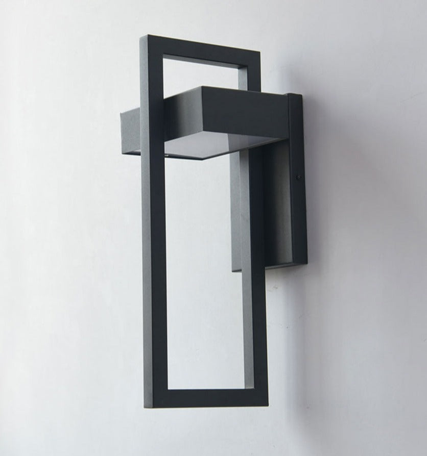 Oliver - Moderne Außenwand LED Leuchte