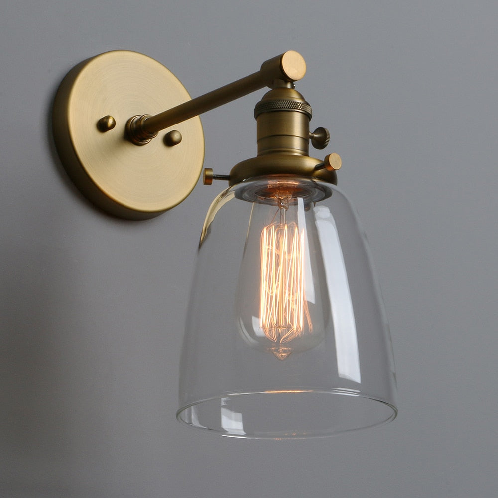 Wilson - Vintage Wandlampe