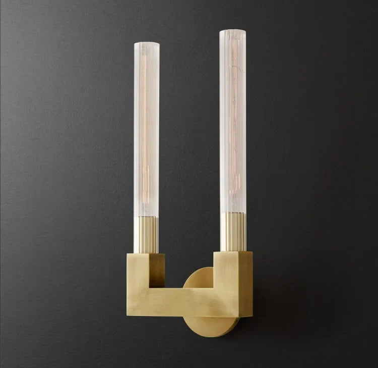 Levina - Moderne Einzel- & Zwei-Birnen-Wandlampen
