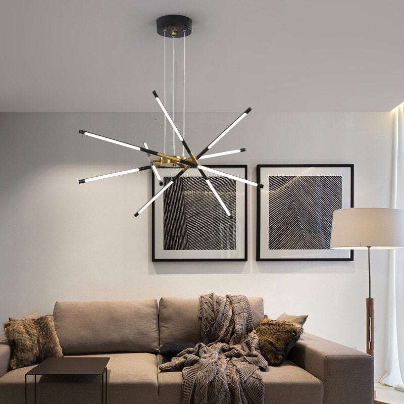 Ansley - Moderner LED-Kronleuchter