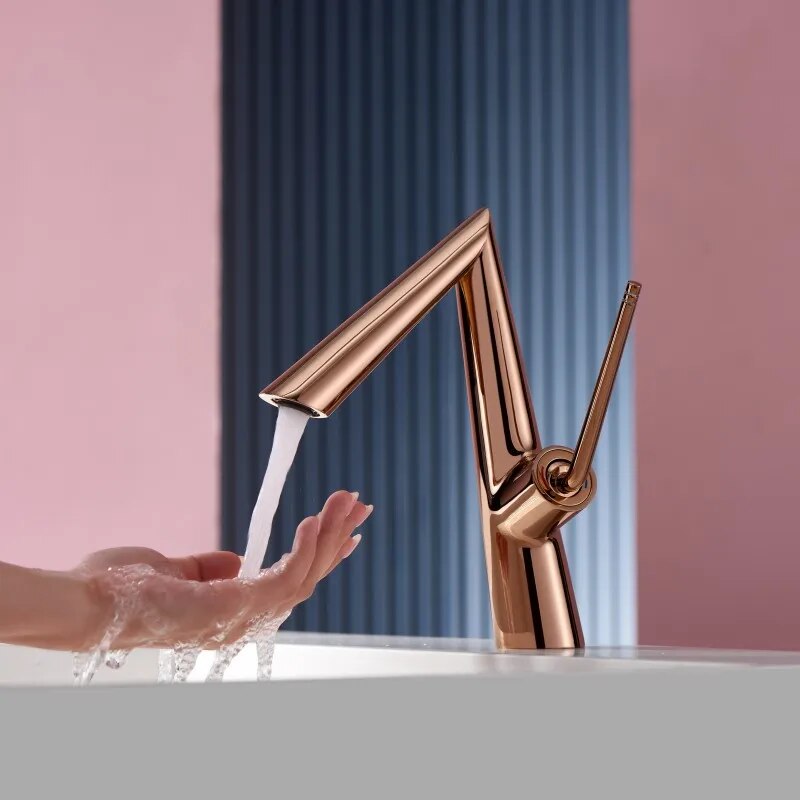 Naoki - Moderner Badezimmer Wasserhahn
