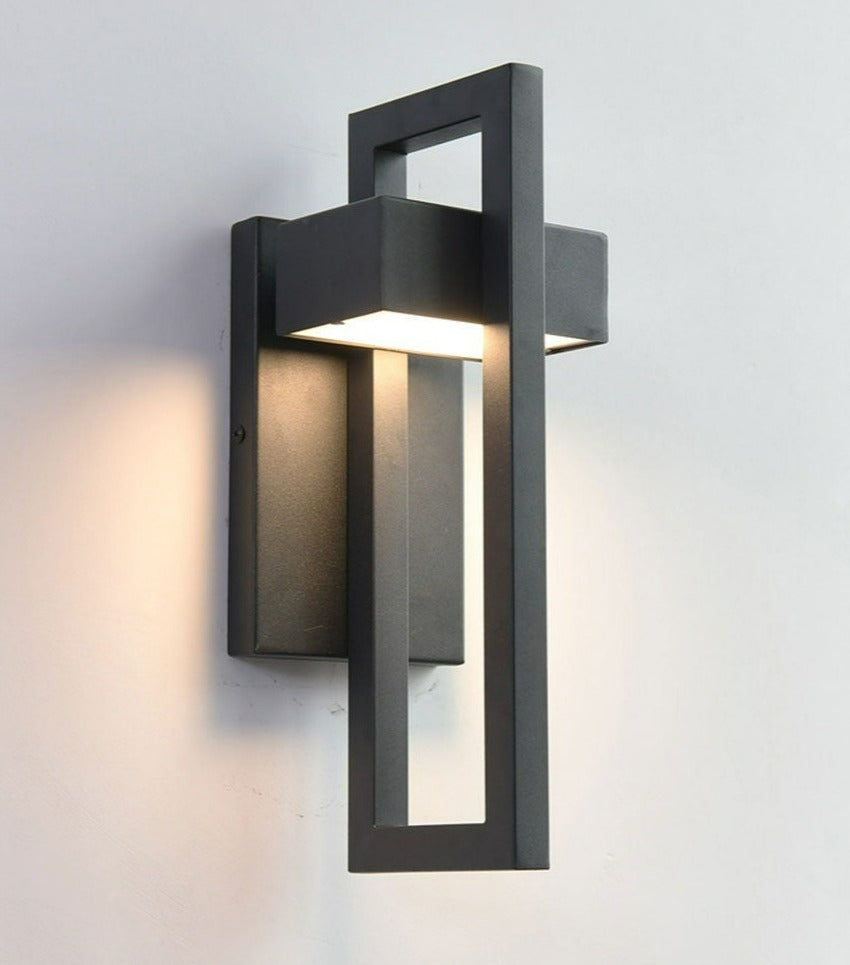 Oliver - Moderne Außenwand LED Leuchte