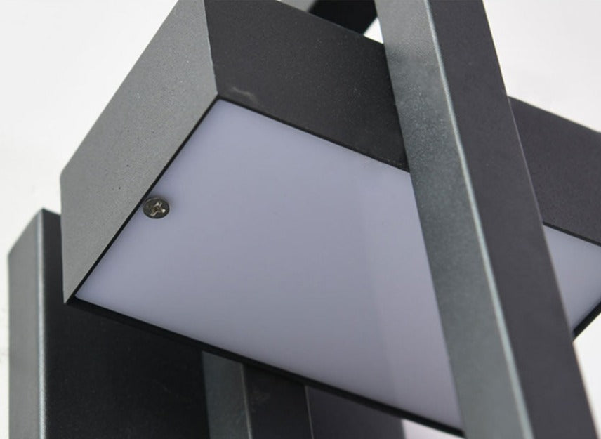 Oliver - Moderne Außenwand LED Leuchte