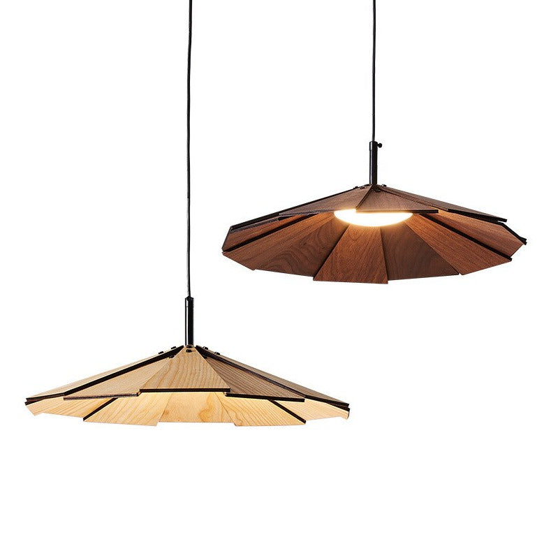 Wren - Moderne Holz Pendelleuchte