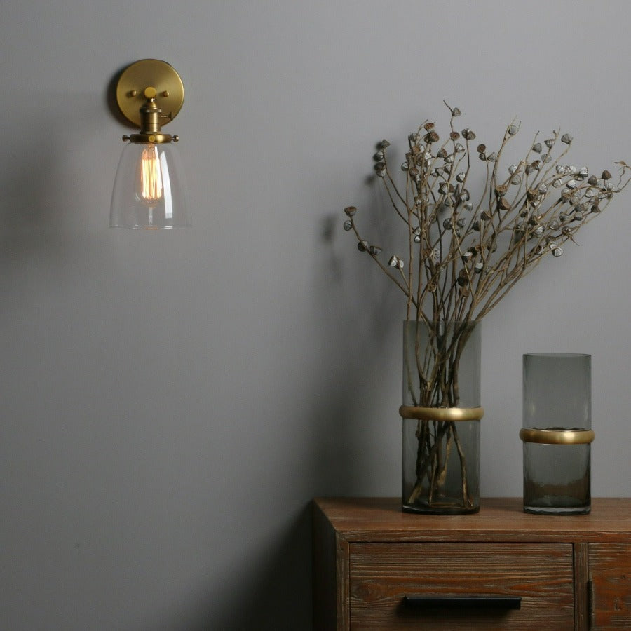 Wilson - Vintage Wandlampe