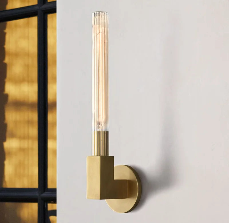 Levina - Moderne Einzel- & Zwei-Birnen-Wandlampen