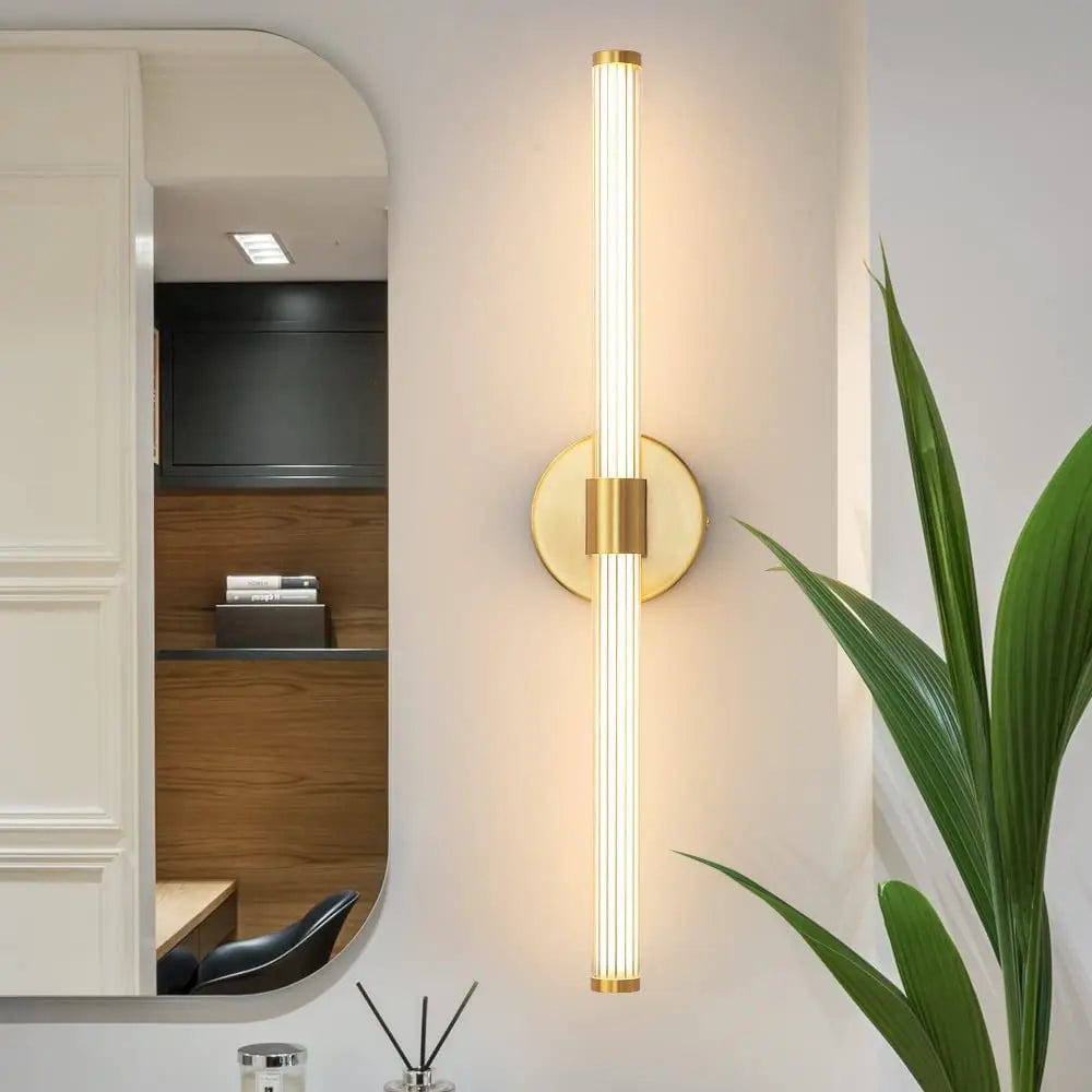 Tinsley - Zwei-Birnen LED Wand-/Waschbeckenleuchte