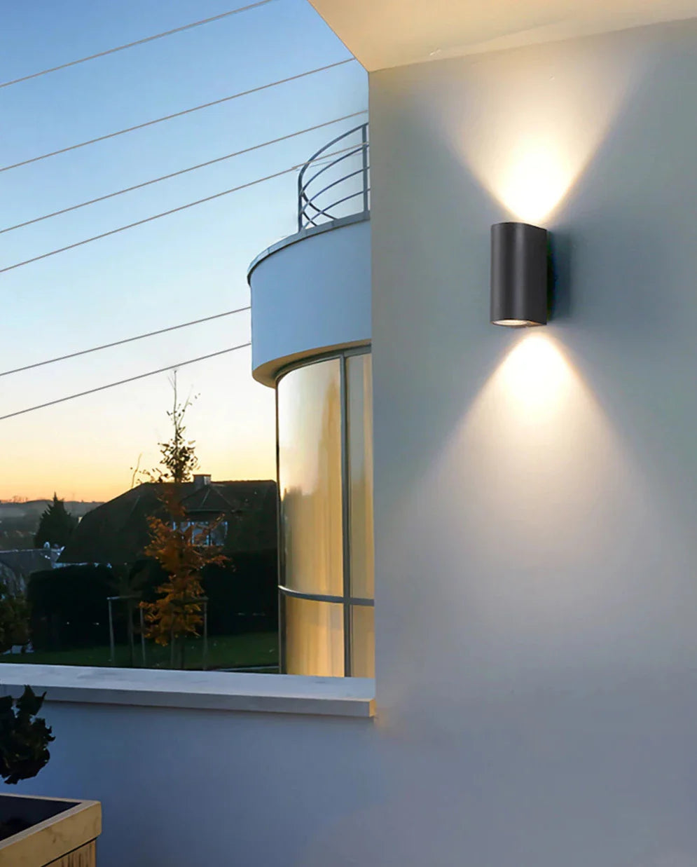 Außen-LED-Wandlampen