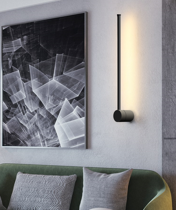 Lange Moderne LED-Wandlampe