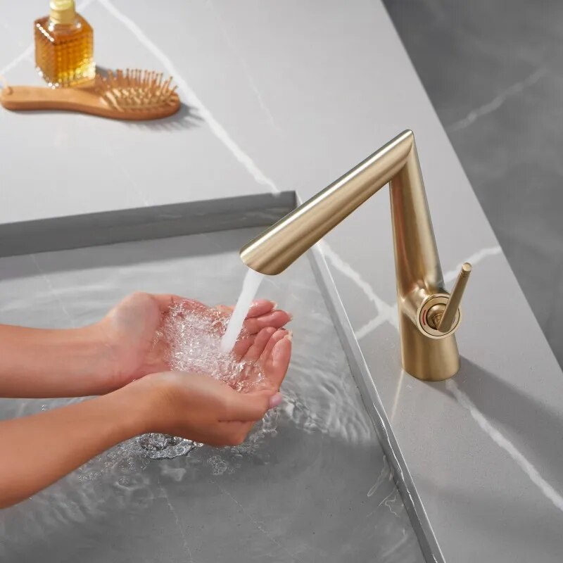 Naoki - Moderner Badezimmer Wasserhahn