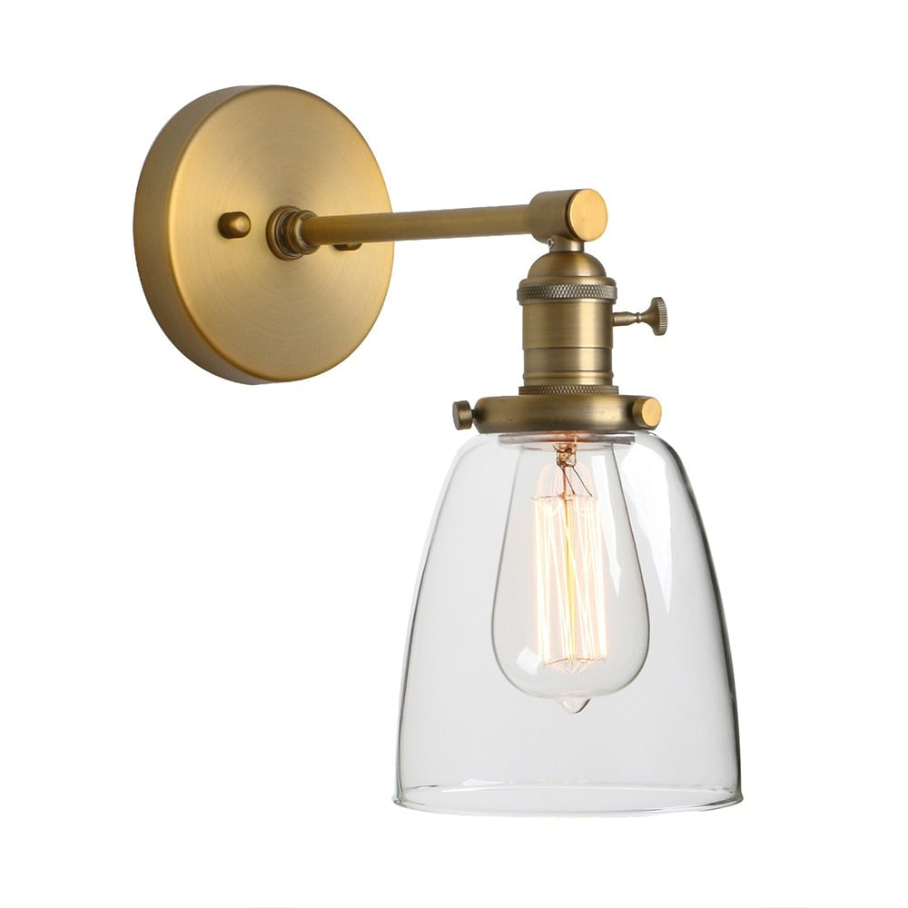 Wilson - Vintage Wandlampe