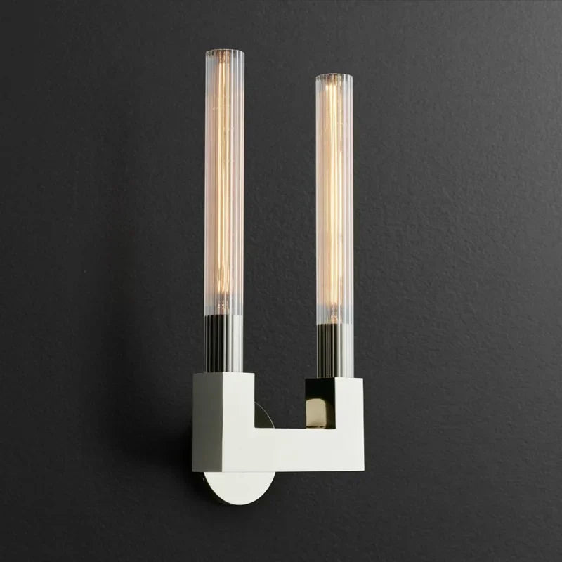 Levina - Moderne Einzel- & Zwei-Birnen-Wandlampen
