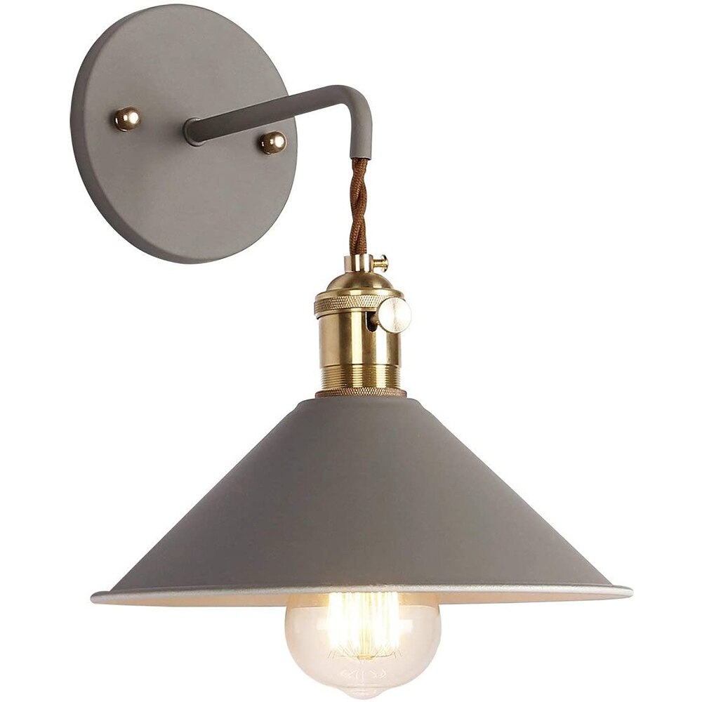 Bunte Retro-Wandlampen