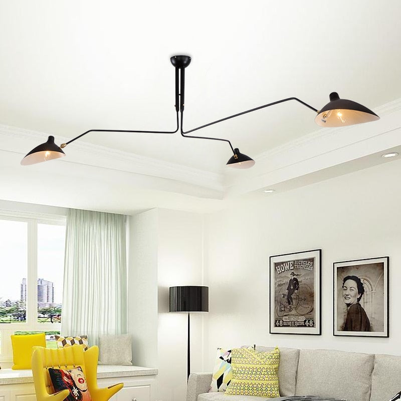 Serge - Mehrarmige Deckenlampe
