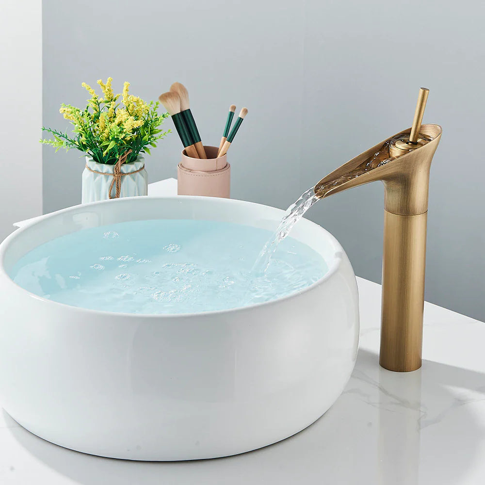 Designer Oriental Wasserfallarmatur