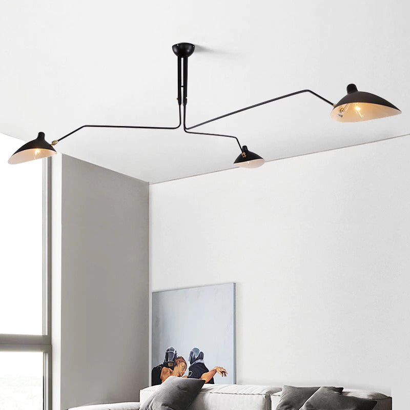 Serge - Mehrarmige Deckenlampe