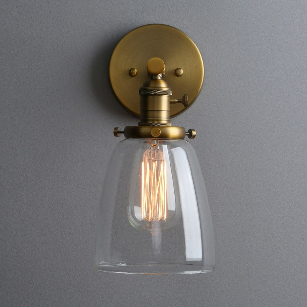 Wilson - Vintage Wandlampe