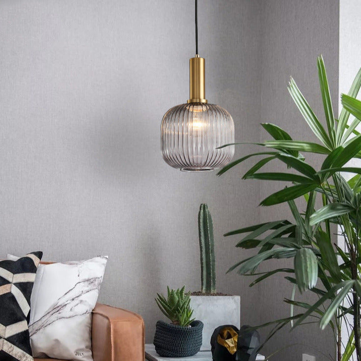 Walden - Vintage Texturierte Glas Pendelleuchten