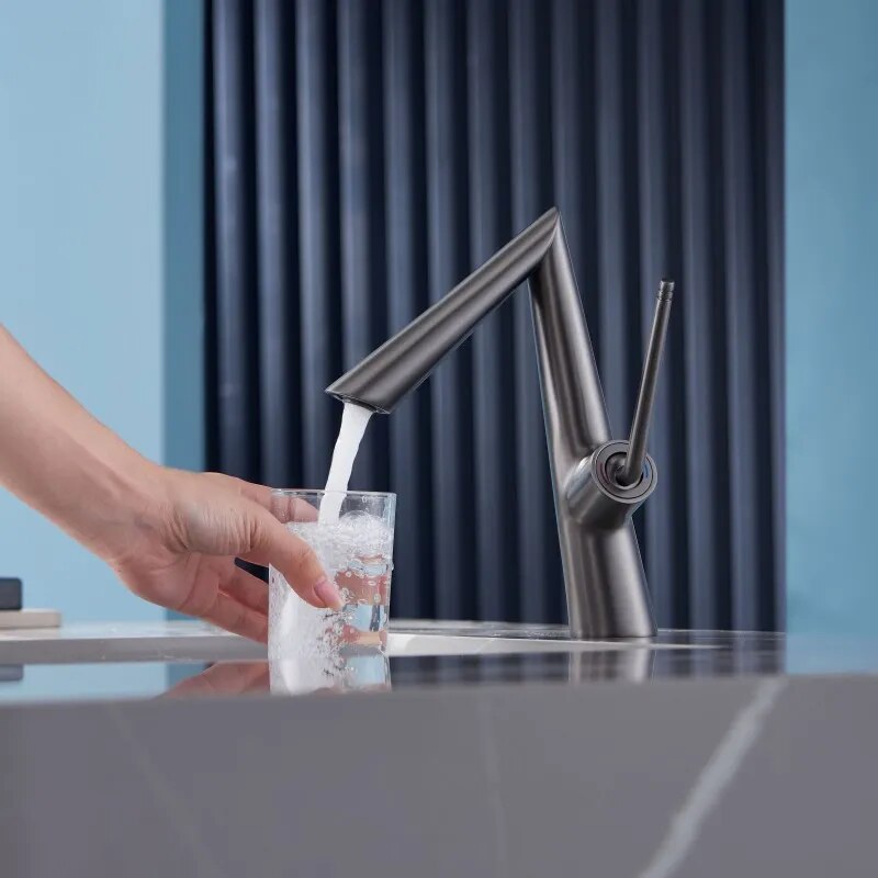 Naoki - Moderner Badezimmer Wasserhahn