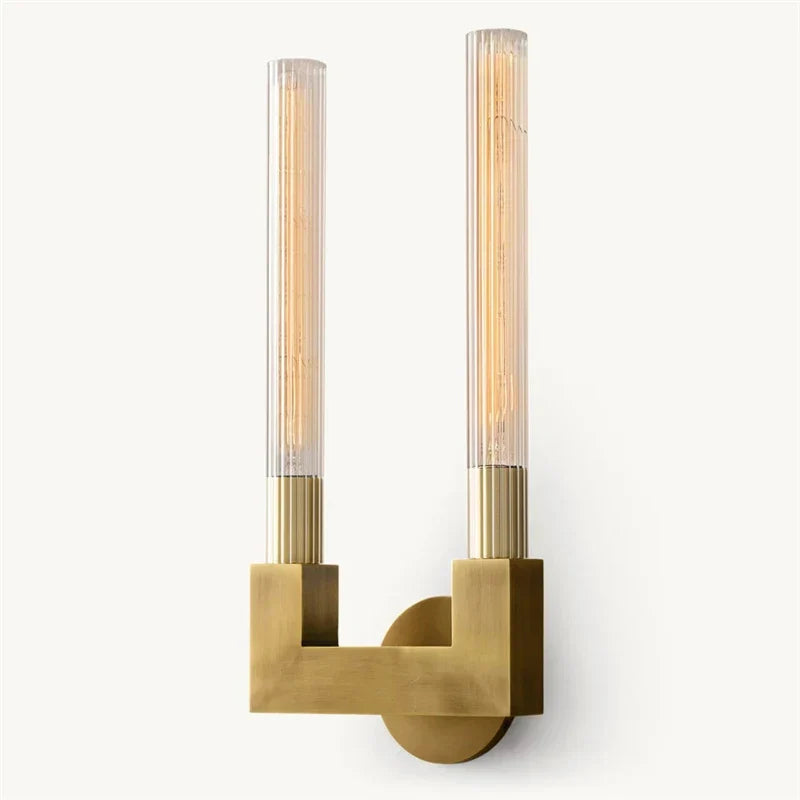 Levina - Moderne Einzel- & Zwei-Birnen-Wandlampen